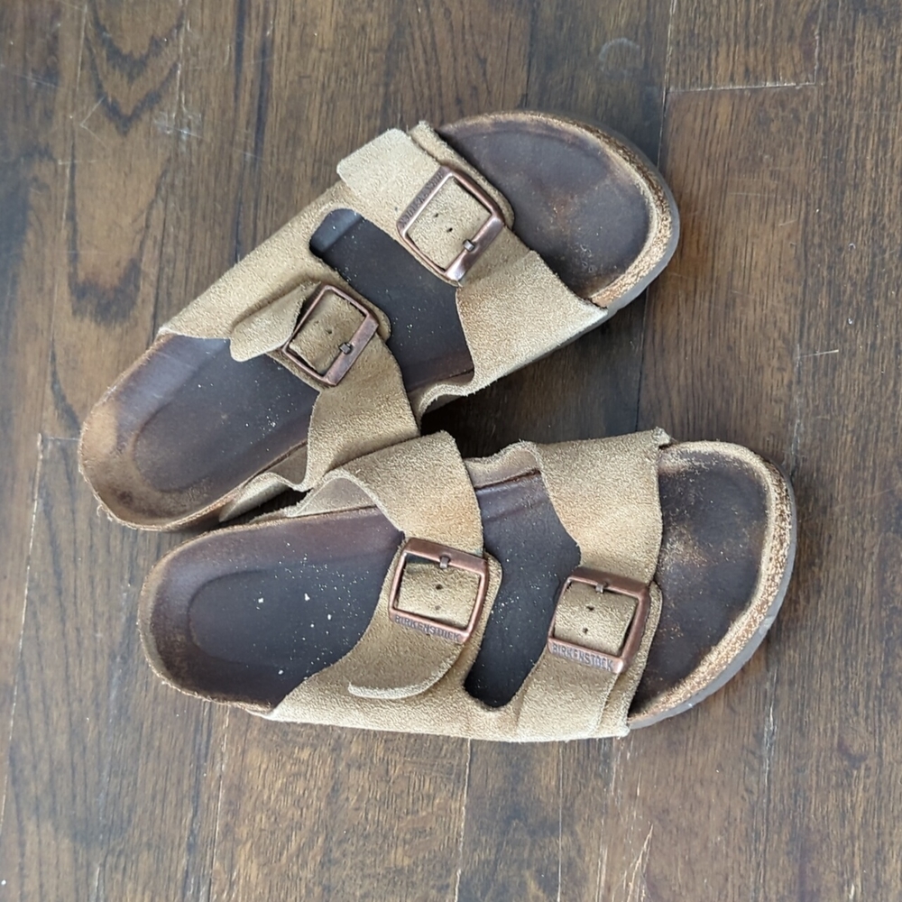 Birkenstocks size 10/41